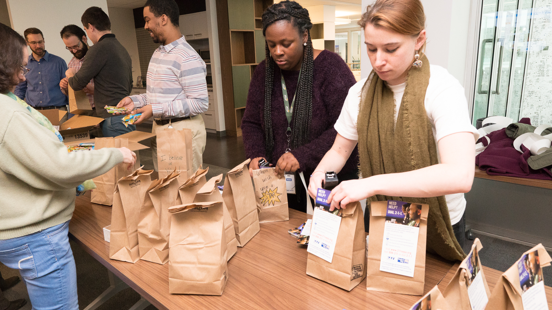 Pennoni engineering, engineering job, engineering company culture, community service